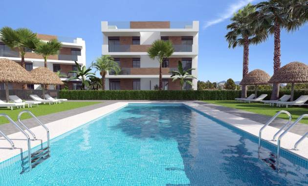 Apartamentos · Nueva construcción  · Los Alcazares · Serena Golf