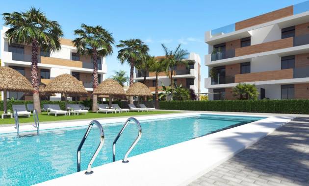 Apartamentos · Nueva construcción  · Los Alcazares · Serena Golf