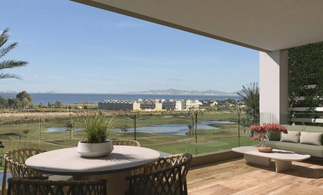 Apartamentos · Nueva construcción  · Los Alcazares · Serena Golf