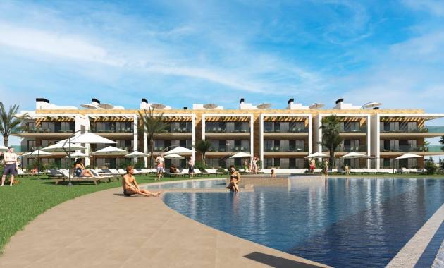 Apartamentos · Nueva construcción  · Los Alcazares · Serena Golf