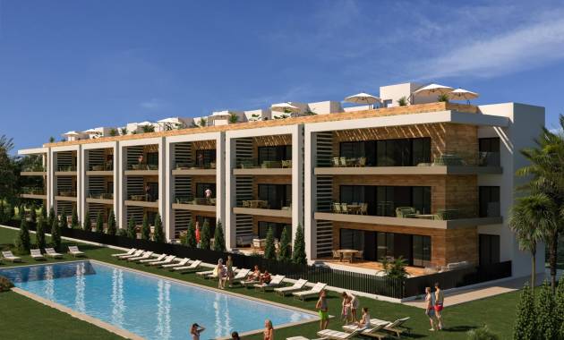 Apartamentos · Nueva construcción  · Los Alcazares · Serena Golf