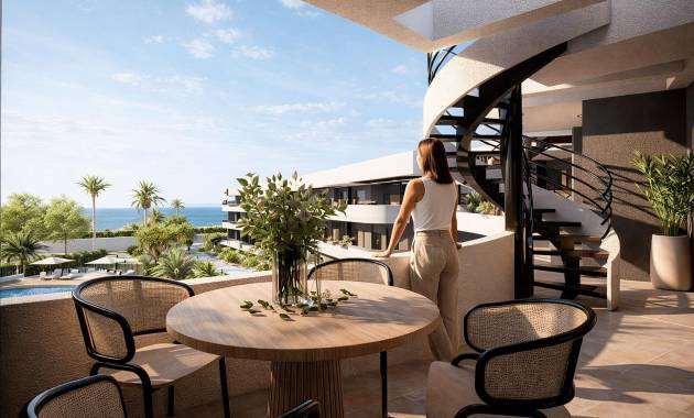 Apartamentos · Nueva construcción  · Los Alcazares · Serena Golf