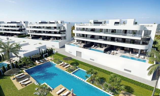 Apartamentos · Nueva construcción  · Los Alcazares · Serena Golf