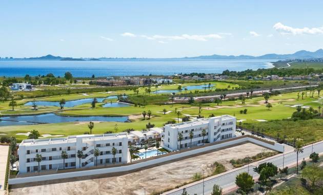 Apartamentos · Nueva construcción  · Los Alcazares · Serena Golf