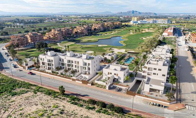 Apartamentos · Nueva construcción  · Los Alcazares · Serena Golf