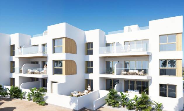 Apartamentos · Nueva construcción  · Los Alcazares · Serena Golf