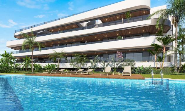 Apartamentos · Nueva construcción  · Los Alcazares · Serena Golf