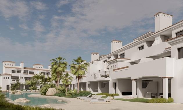 Apartamentos · Nueva construcción  · Los Alczares · Serena Golf