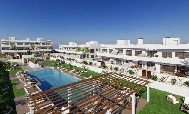 Apartamentos · Nueva construcción  · Los Alczares · Serena Golf