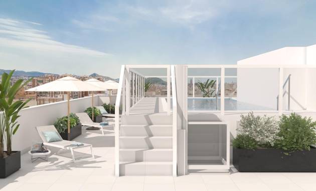Apartamentos · Nueva construcción  · Málaga · Gamarra