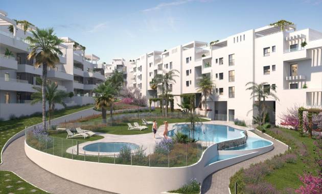 Apartamentos · Nueva construcción  · Málaga · Limonar-mayorazgo