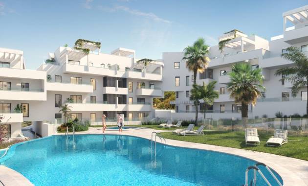 Apartamentos · Nueva construcción  · Málaga · Limonar