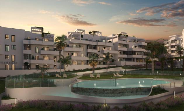 Apartamentos · Nueva construcción  · Málaga · Limonar