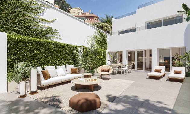 Apartamentos · Nueva construcción  · Málaga · Playa de la Malagueta