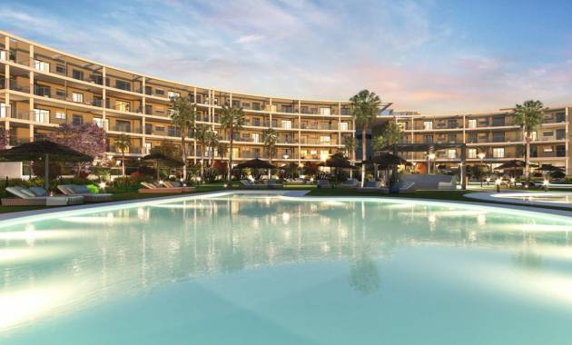 Apartamentos · Nueva construcción  · Manilva · Aldea Beach