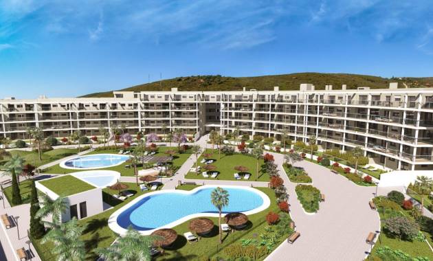 Apartamentos · Nueva construcción  · Manilva · Aldea Beach