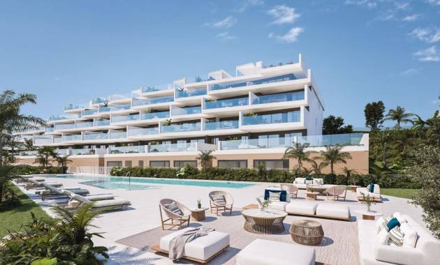 Apartamentos · Nueva construcción  · Manilva · Arroyo de la Peñuela