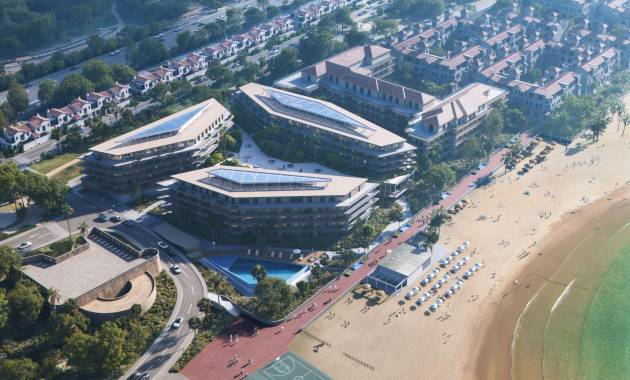 Apartamentos · Nueva construcción  · Manilva · Castillo de la Duquesa