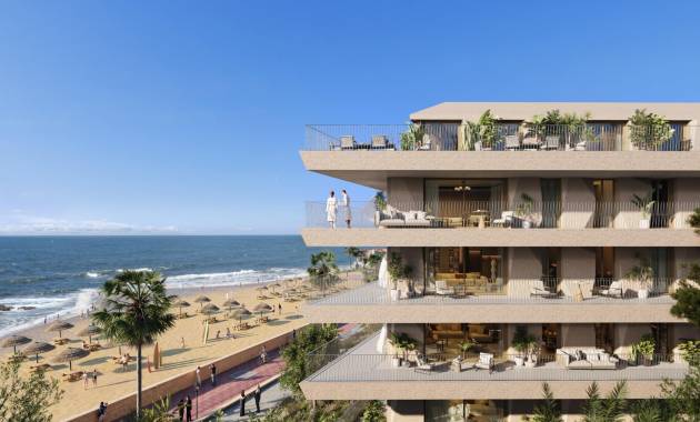 Apartamentos · Nueva construcción  · Manilva · Castillo de la Duquesa
