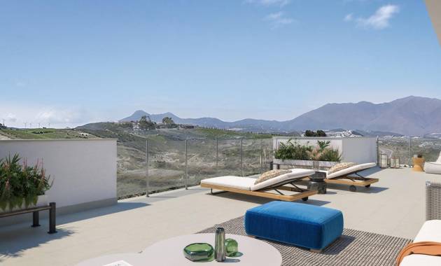 Apartamentos · Nueva construcción  · Manilva · La duquesa golf