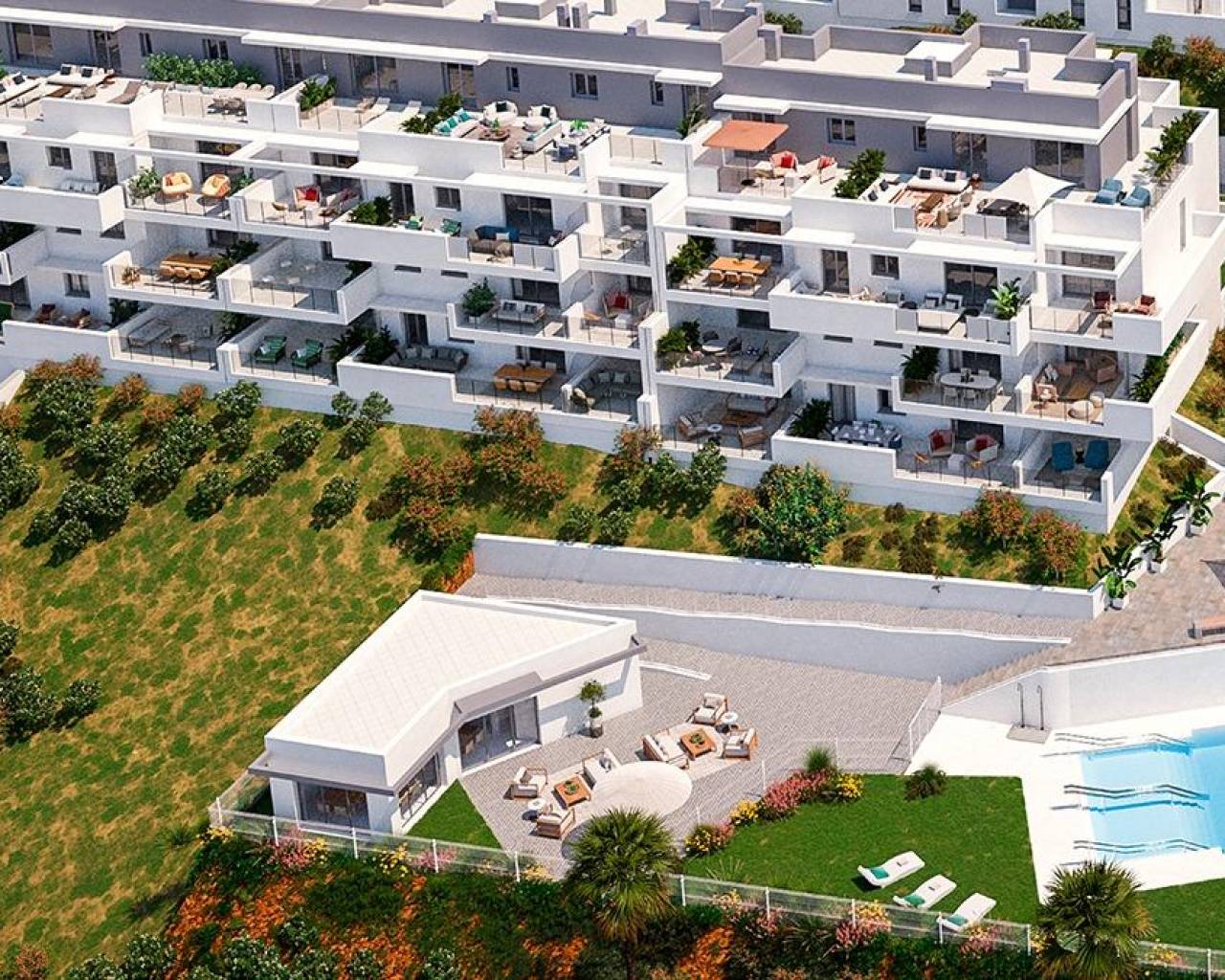 Apartamentos - Nueva construcción  - Manilva - NB-16556