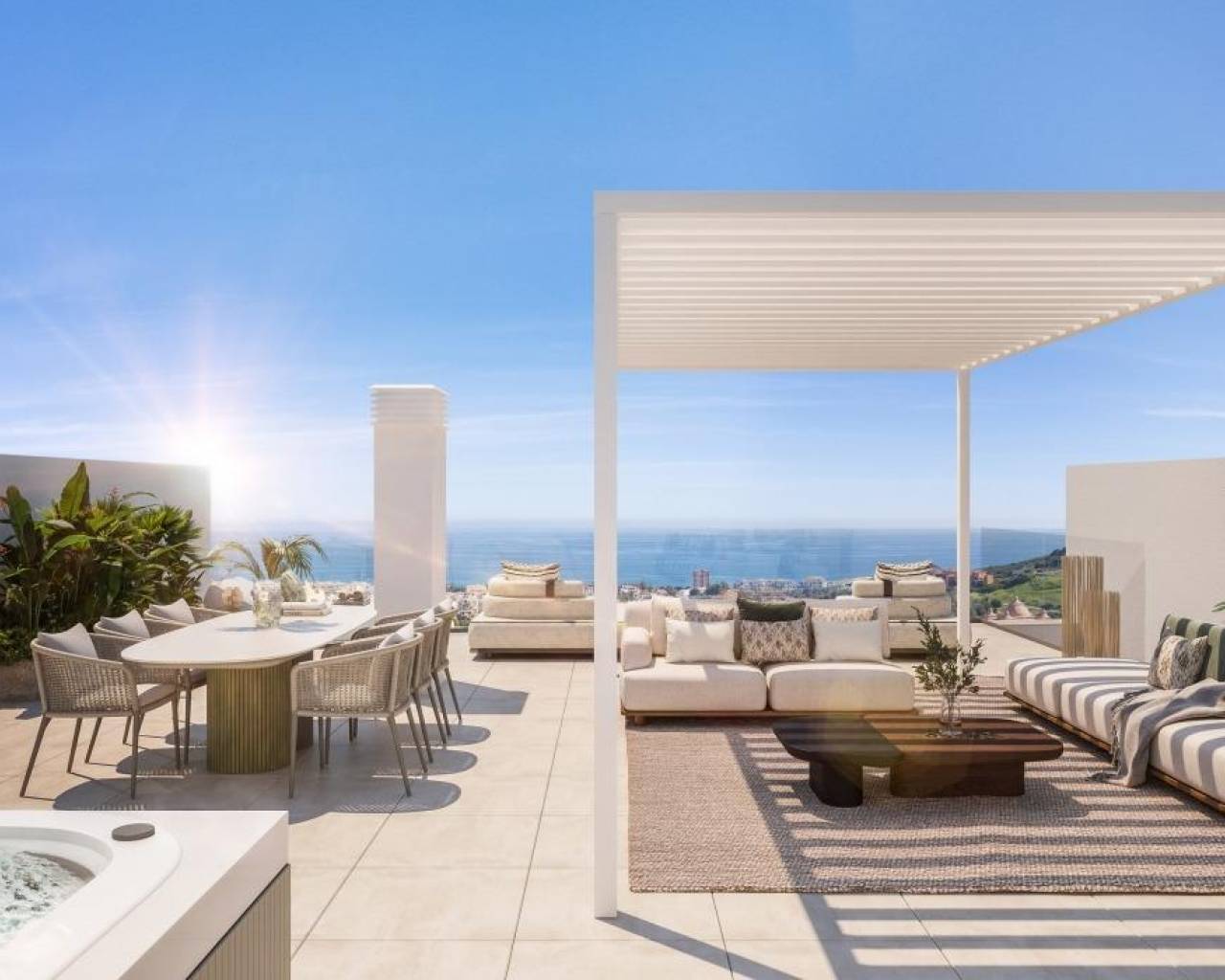 Apartamentos - Nueva construcción  - Manilva - NB-34684