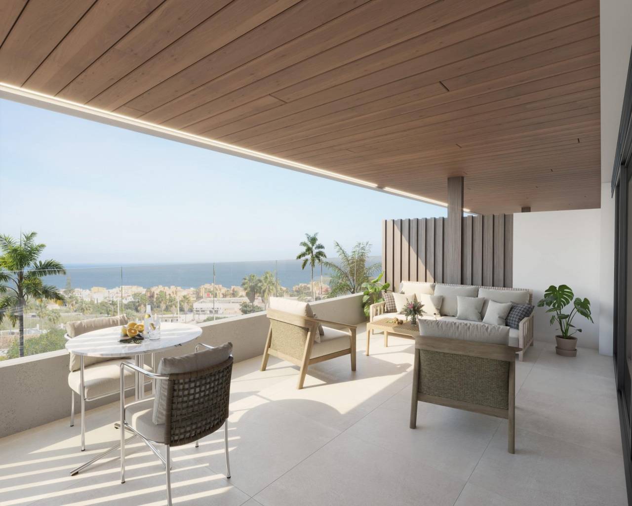 Apartamentos - Nueva construcción  - Manilva - NB-41588