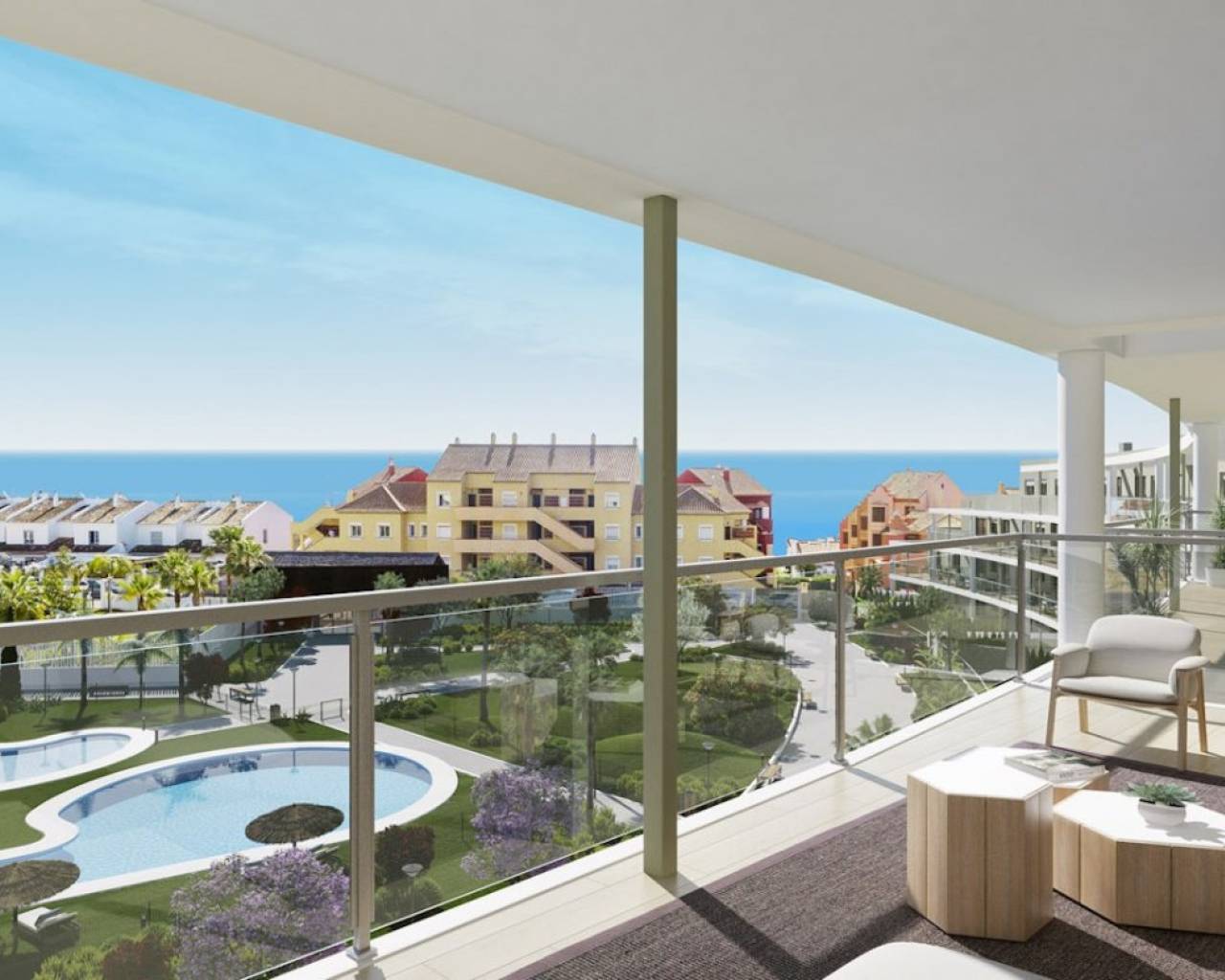 Apartamentos - Nueva construcción  - Manilva - NB-89476