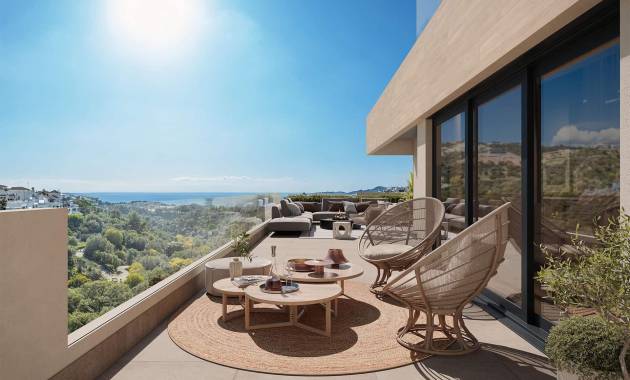 Apartamentos · Nueva construcción  · Marbella · Altos de los Monteros