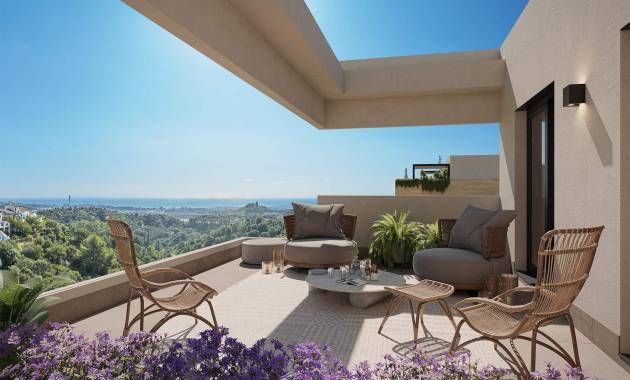 Apartamentos · Nueva construcción  · Marbella · Altos de los Monteros