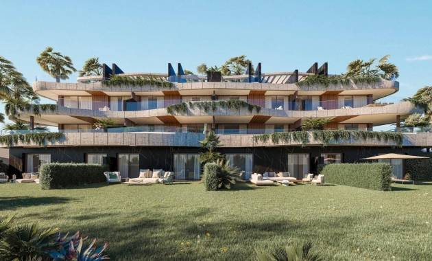 Apartamentos · Nueva construcción  · Marbella · Elviria