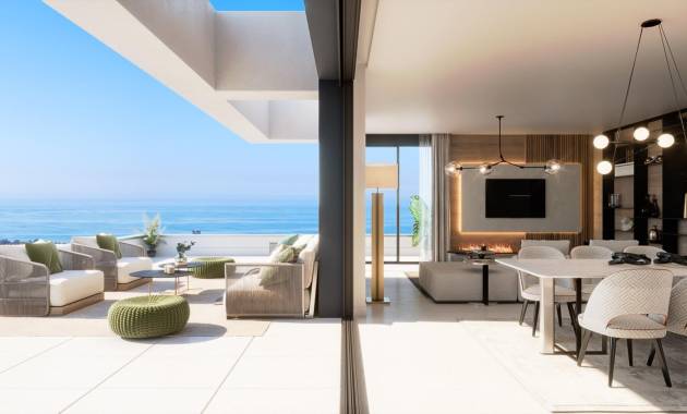 Apartamentos · Nueva construcción  · Marbella · Los Monteros