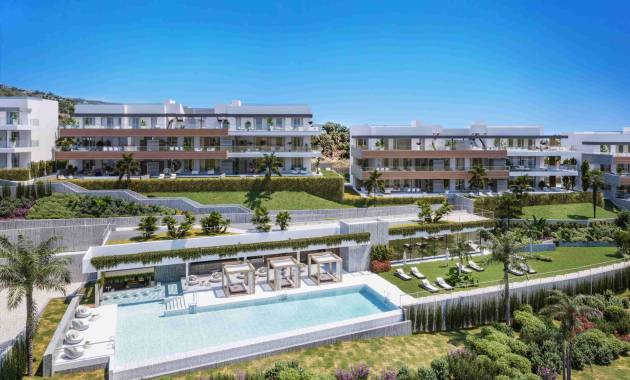 Apartamentos · Nueva construcción  · Marbella · Los Monteros