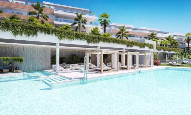 Apartamentos · Nueva construcción  · Marbella · Los Monteros