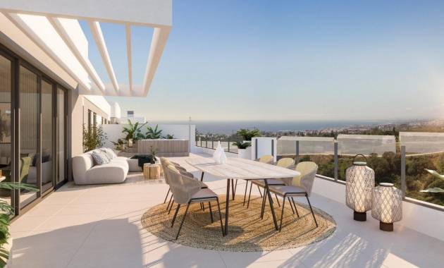 Apartamentos · Nueva construcción  · Marbella · Los Monteros