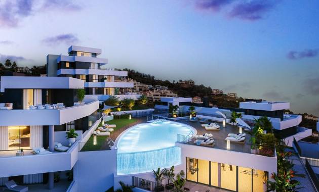 Apartamentos · Nueva construcción  · Marbella · Los Monteros