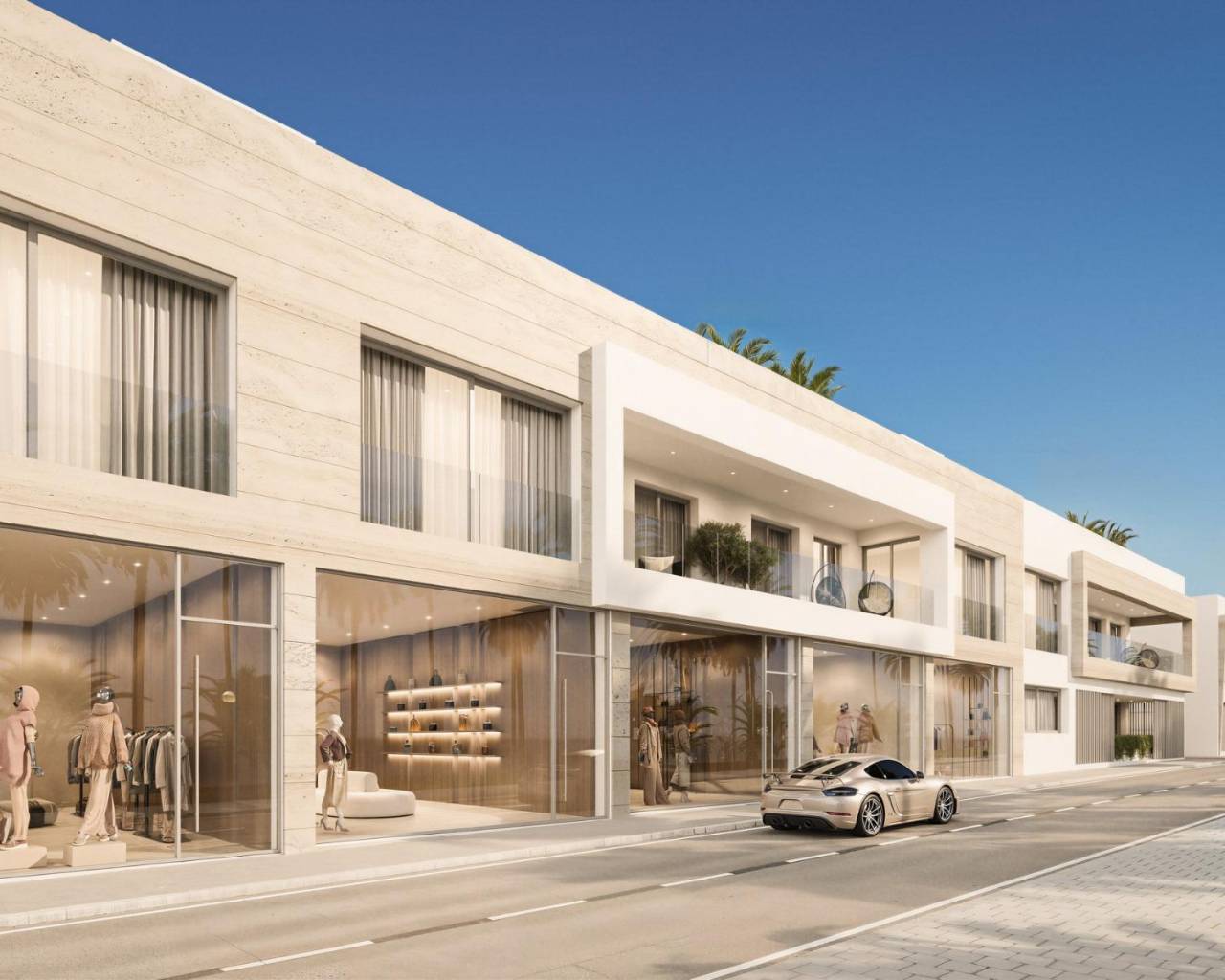 Apartamentos - Nueva construcción  - Marbella - NB-81129