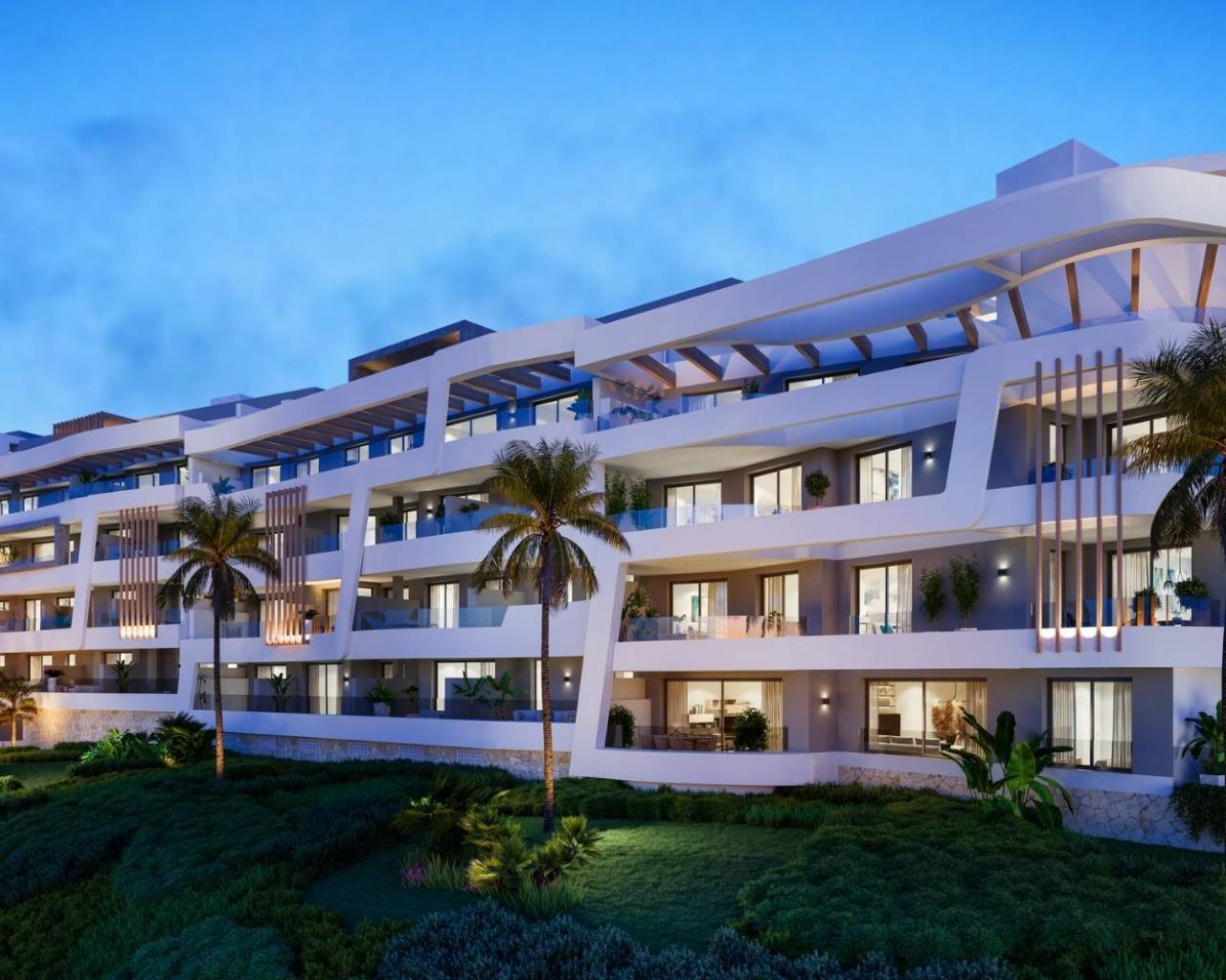 Apartamentos - Nueva construcción  - Marbella - NB-90895