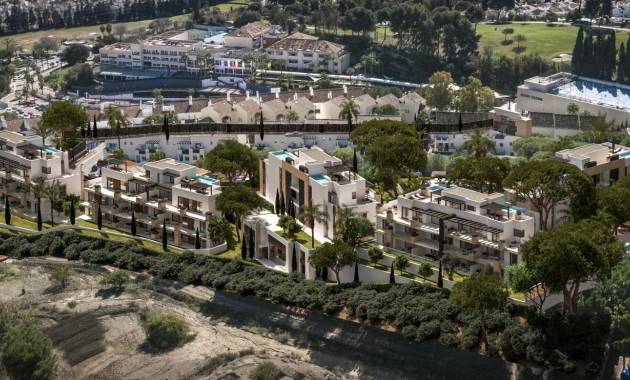 Apartamentos · Nueva construcción  · Marbella · Nueva Andalucia