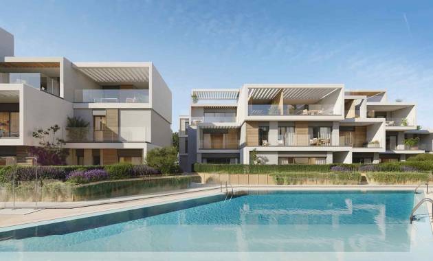 Apartamentos · Nueva construcción  · Marbella · Nueva Andalucia