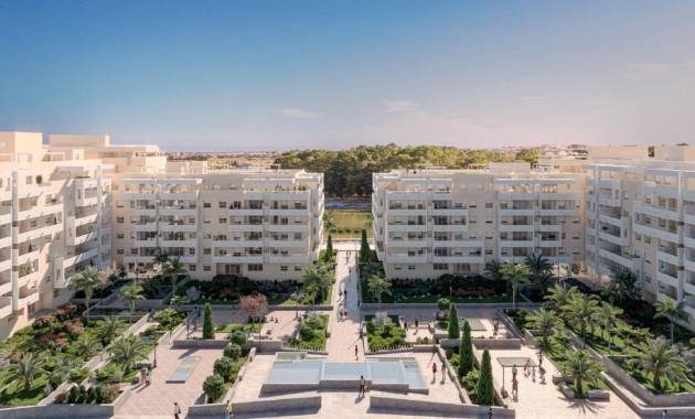 Apartamentos · Nueva construcción  · Marbella · Nueva Andalucia