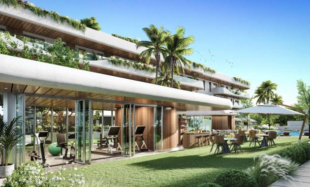 Apartamentos · Nueva construcción  · Marbella · San Pedro