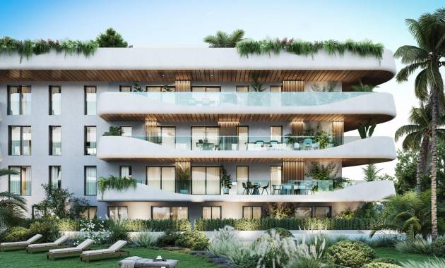 Apartamentos · Nueva construcción  · Marbella · San Pedro