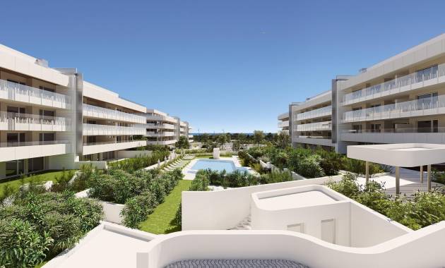 Apartamentos · Nueva construcción  · Marbella · San Pedro