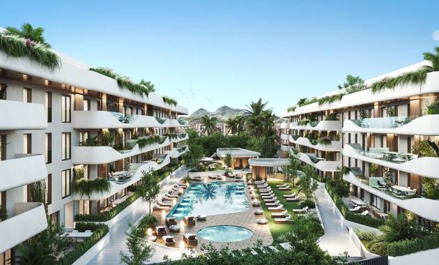 Apartamentos · Nueva construcción  · Marbella · San Pedro