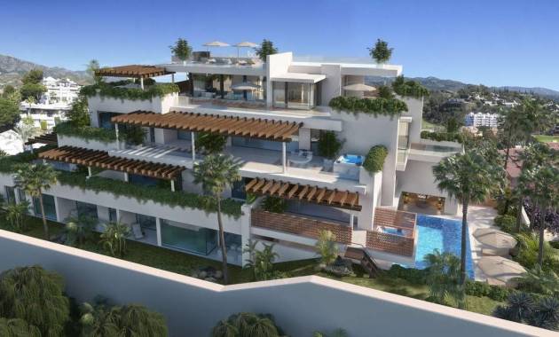 Apartamentos · Nueva construcción  · Marbella · Torre Real
