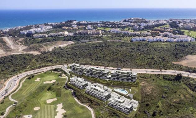 Apartamentos · Nueva construcción  · Mijas · Calaburra - Chaparral