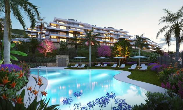 Apartamentos · Nueva construcción  · Mijas · Calanova