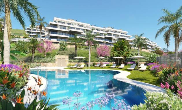 Apartamentos · Nueva construcción  · Mijas · Calanova