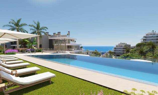 Apartamentos · Nueva construcción  · Mijas · Calanova